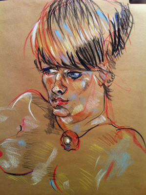 expressive figure drawing